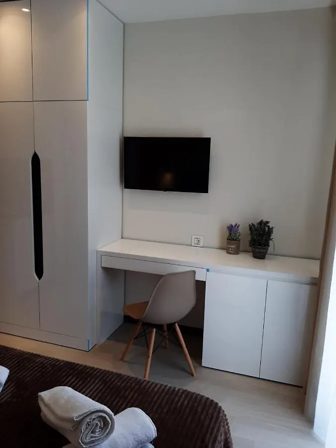 Aparthotel Grand Agia Triada Řecko