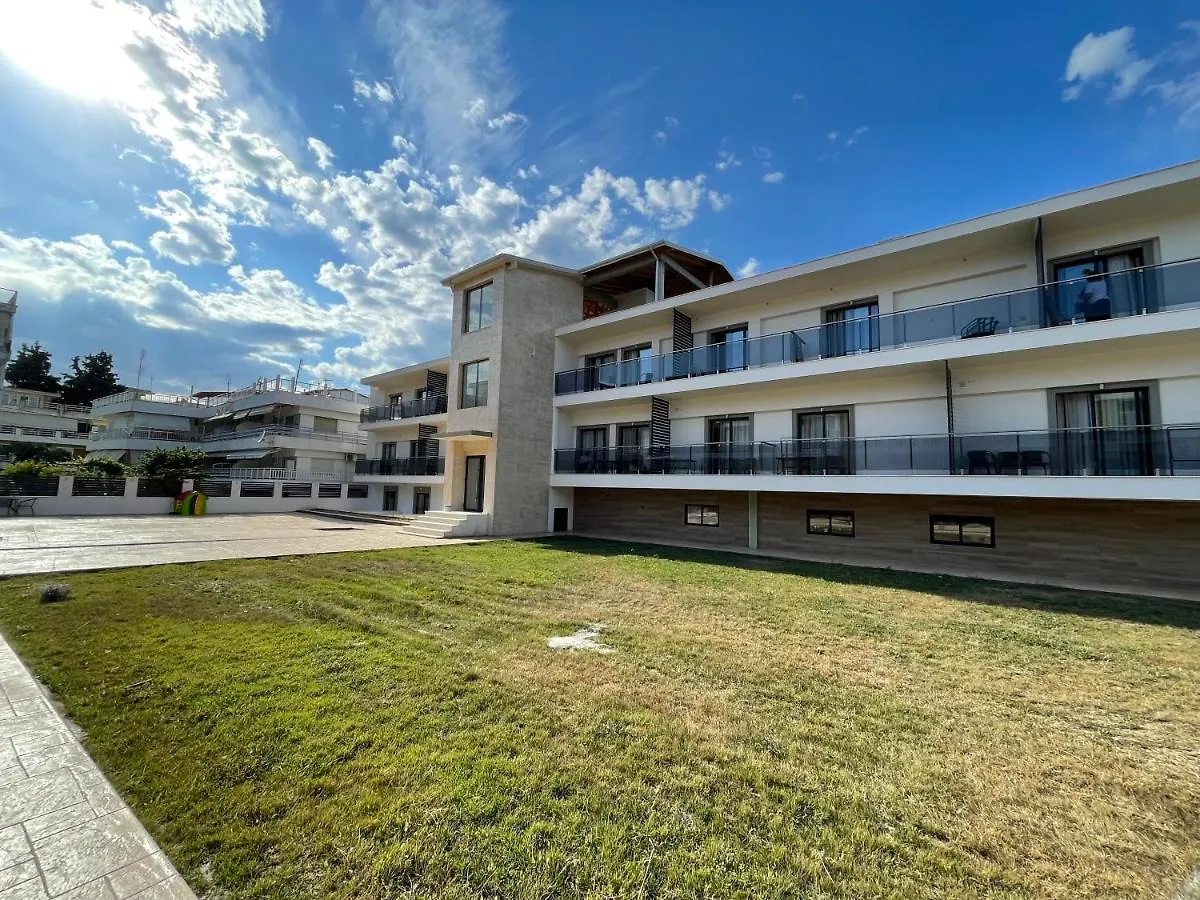 Aparthotel Grand Agia Triada Řecko